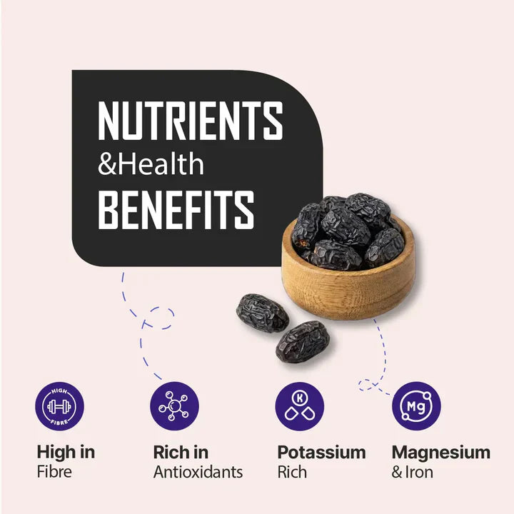 Ajwa dates nutrition facts