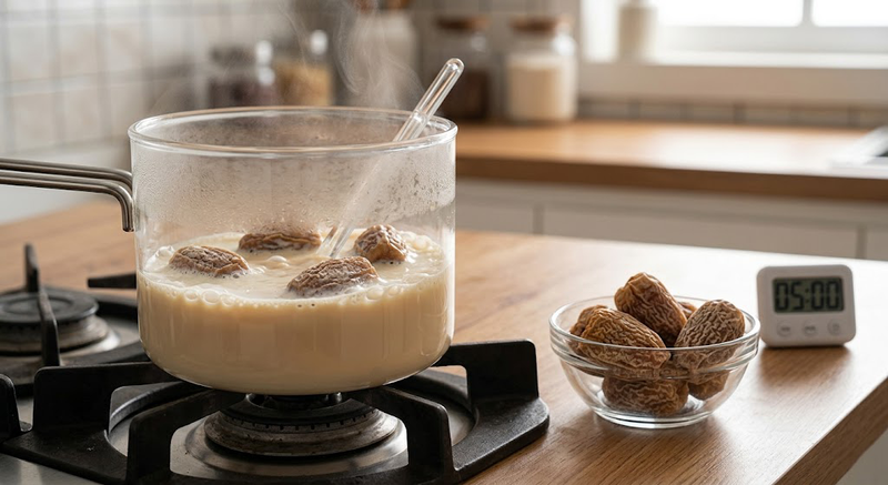 Chuara with Milk