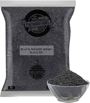 Black Sesame Seeds – Buy Premium Black Sesame Seeds (Kala Til) Online
