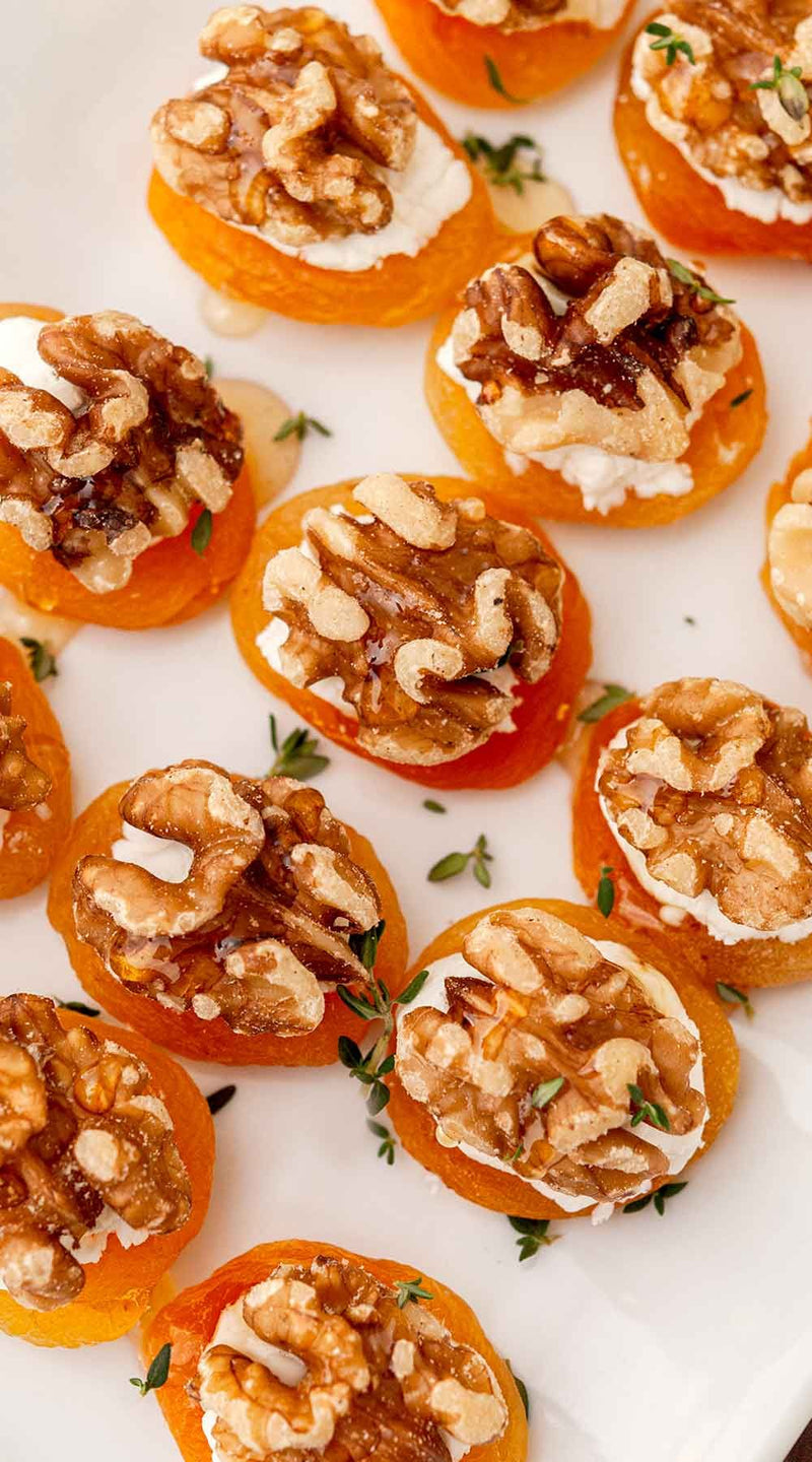 With Cheese & Nuts