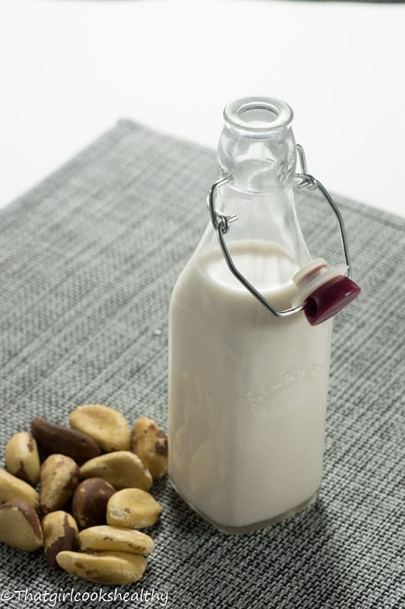 Brazil Nut Milk
