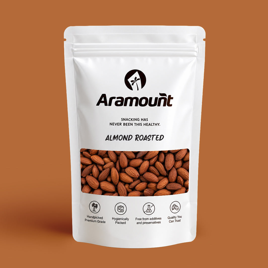 Roasted Almonds - Buy Premium Roasted Badam
