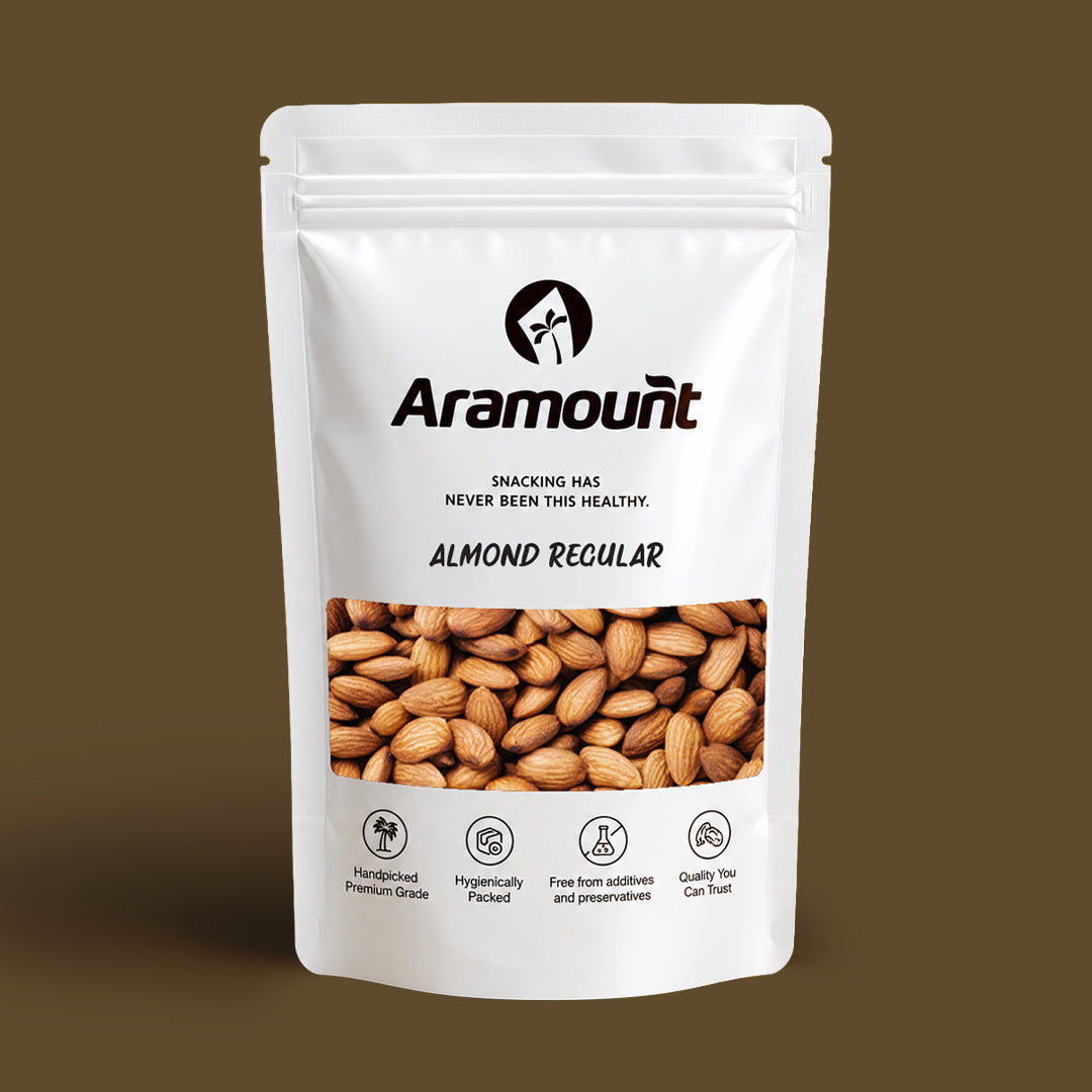 Almond regular (Badam) - Buy California Raw Almonds