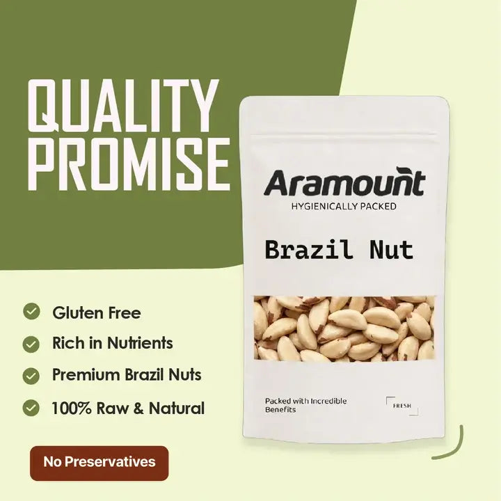 Brazil Nuts - Buy Raw & Organic Brazil Nuts Online