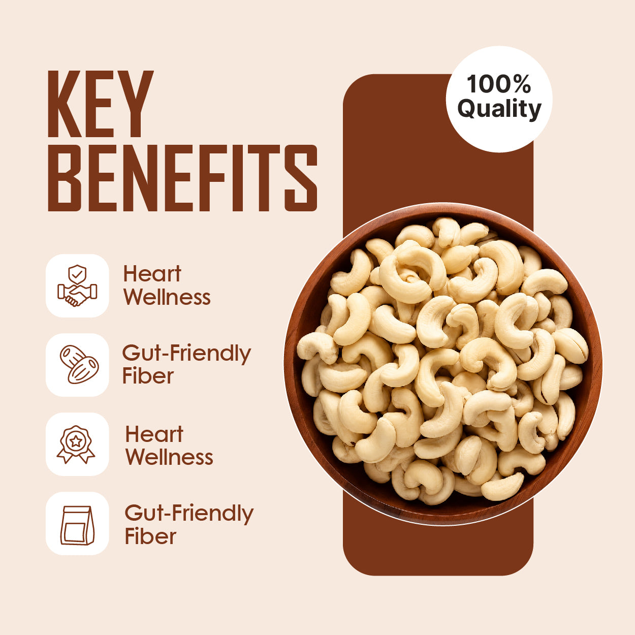 Borma Cashew - Buy Cashew with Skin (Chilke Wale Kaju)