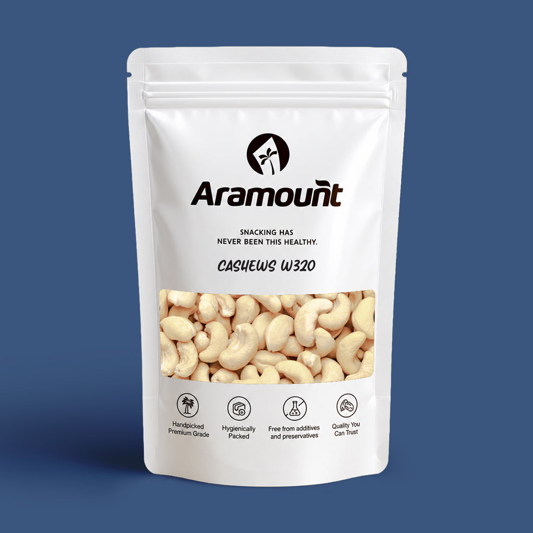Cashew W320 -Grade W320 Kaju Nuts