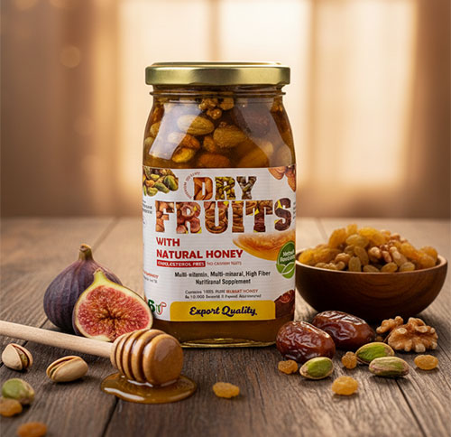 Honey Mix – Buy Premium Honey Nut & Dry Fruit Mix Online