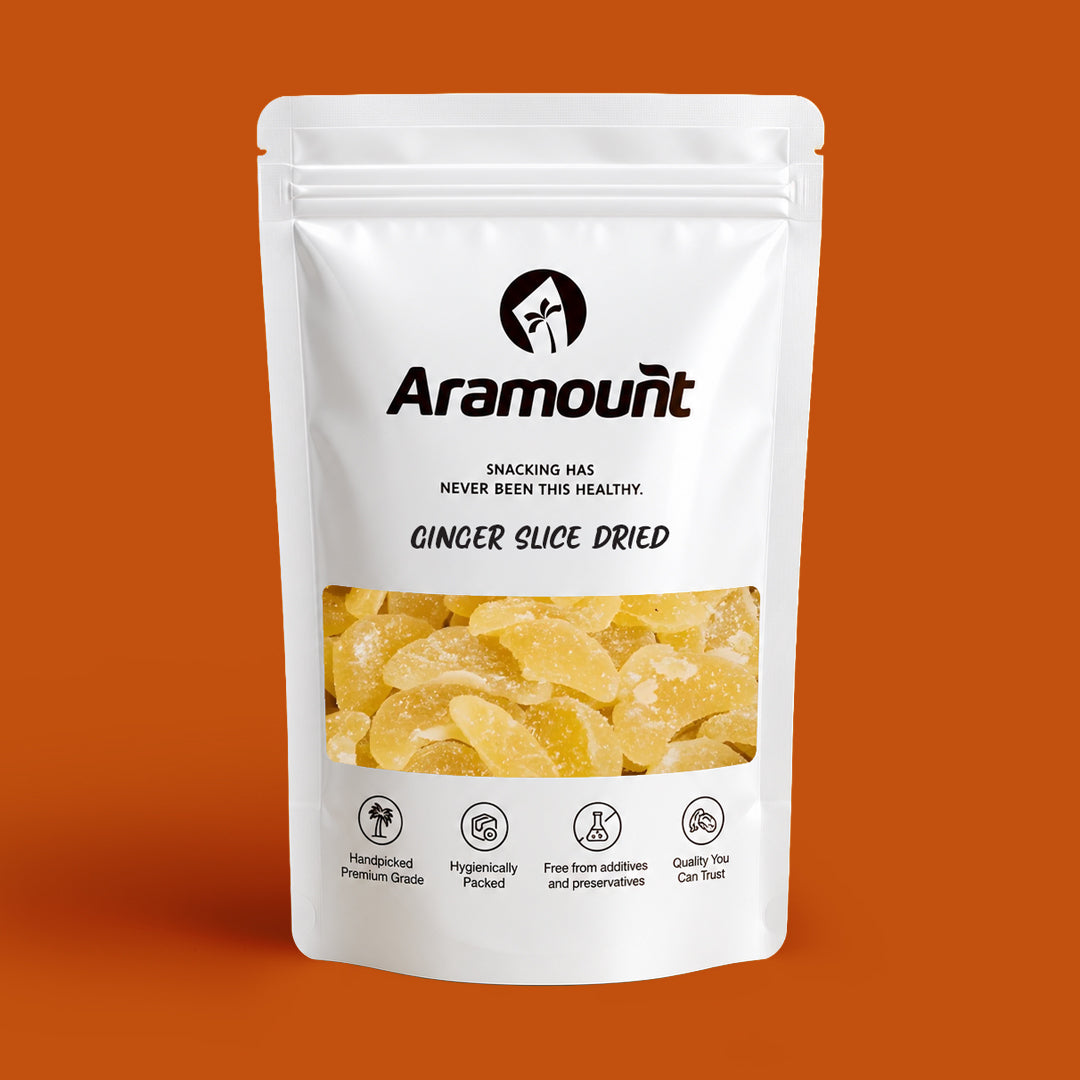 Ginger Slices – Premium Dried Ginger Slices