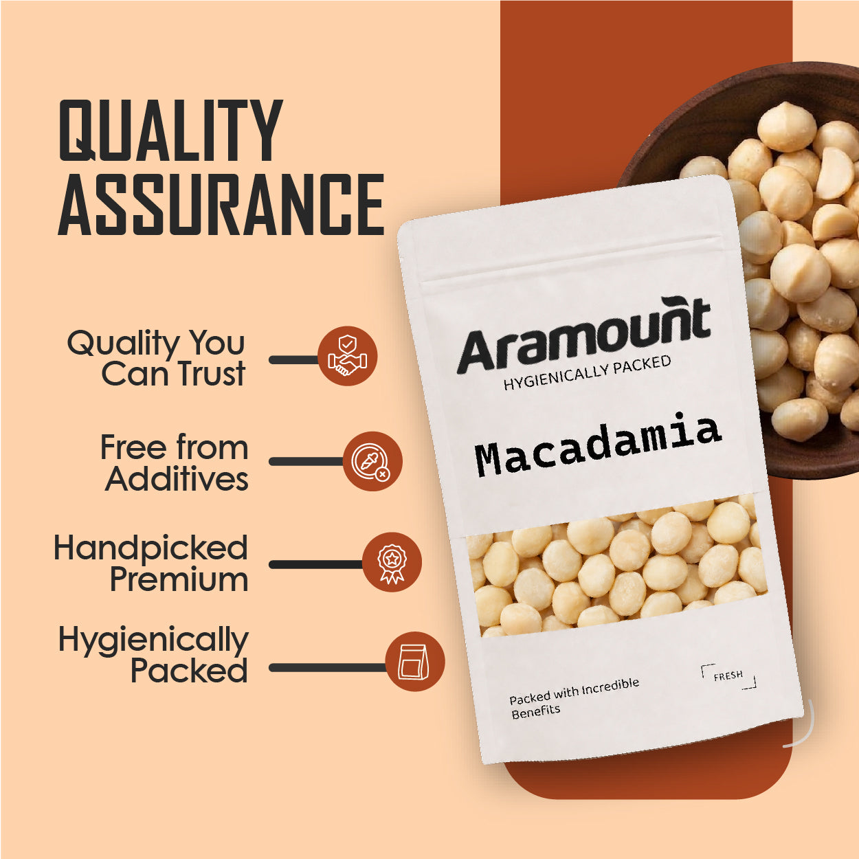 Macadamia Nuts - Buy Premium Macadamia Dry Fruit