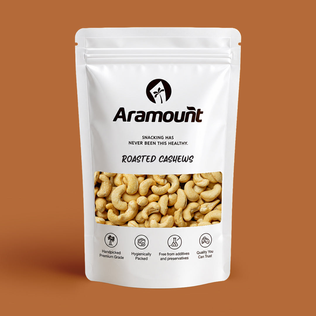 Roasted Cashews - Buy Premium Roasted Kaju