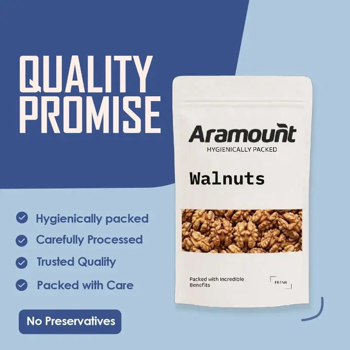 Walnut Kernels - Buy Premium Without Shell