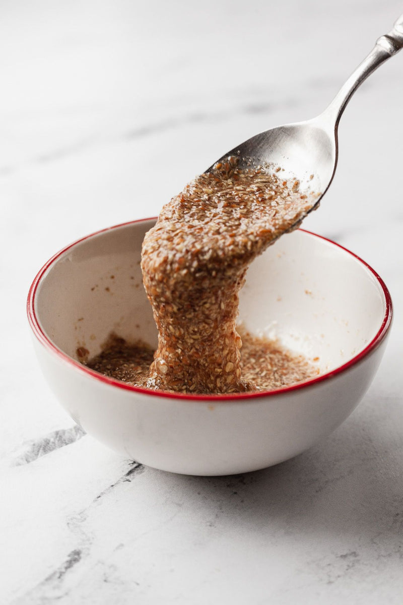 Flax Egg (Vegan Baking)