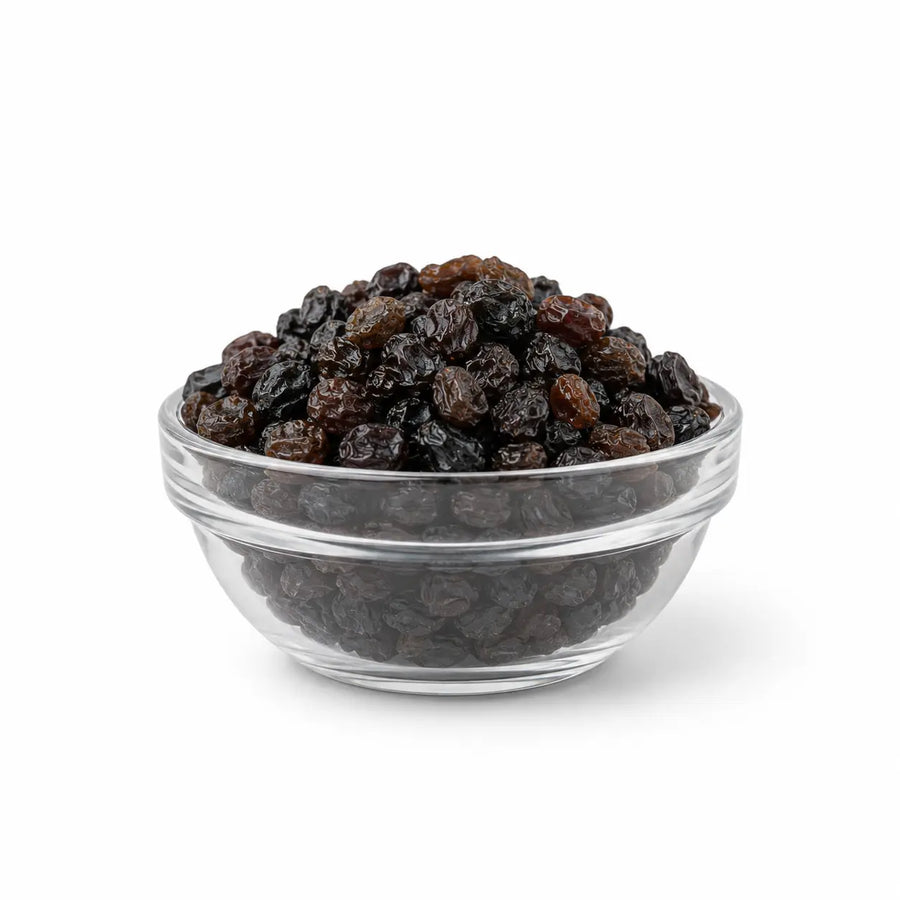 Black Raisins (Seedless) – Buy Premium Seedless Black Kishmish Online