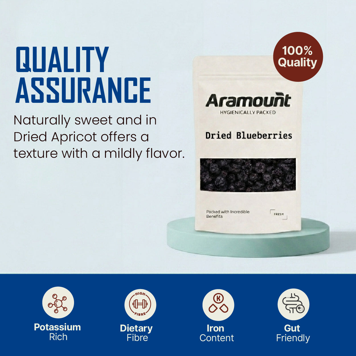 Dried Blueberries - Buy Premium Blueberry Dry Fruit
