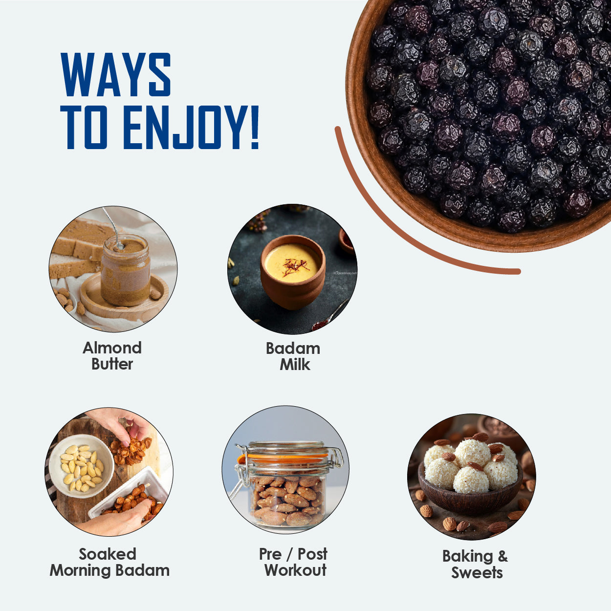 Dried Blueberries - Buy Premium Blueberry Dry Fruit