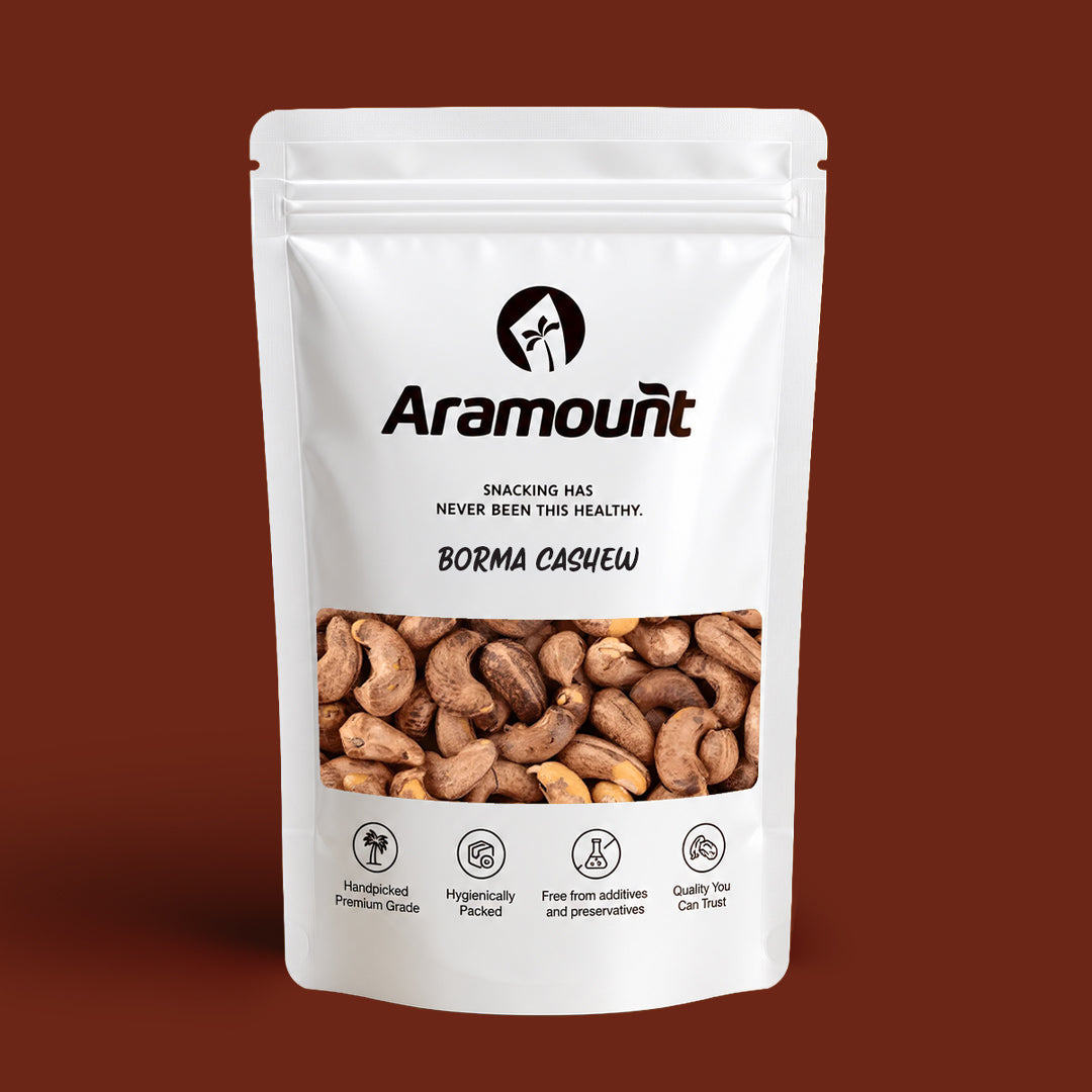 Borma Cashew - Buy Cashew with Skin (Chilke Wale Kaju)