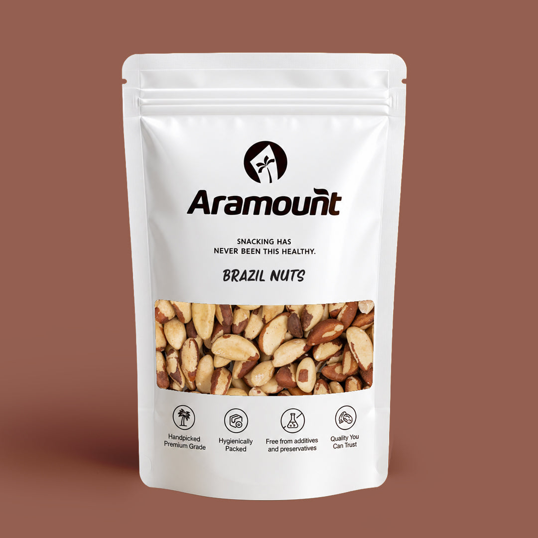 Brazil Nuts - Buy Raw & Organic Brazil Nuts Online