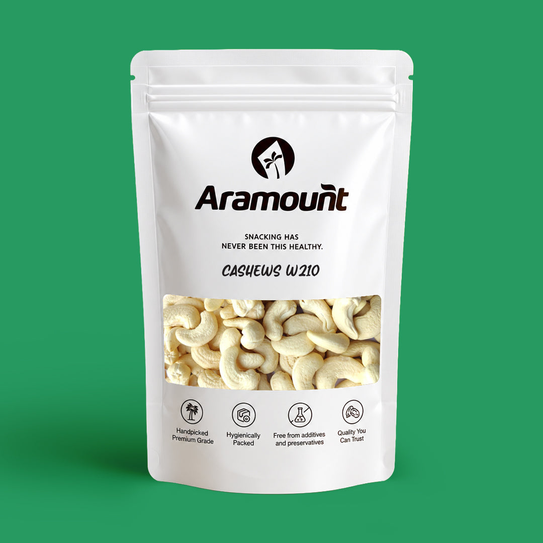 Cashew W210 – Jumbo Cashew Nuts