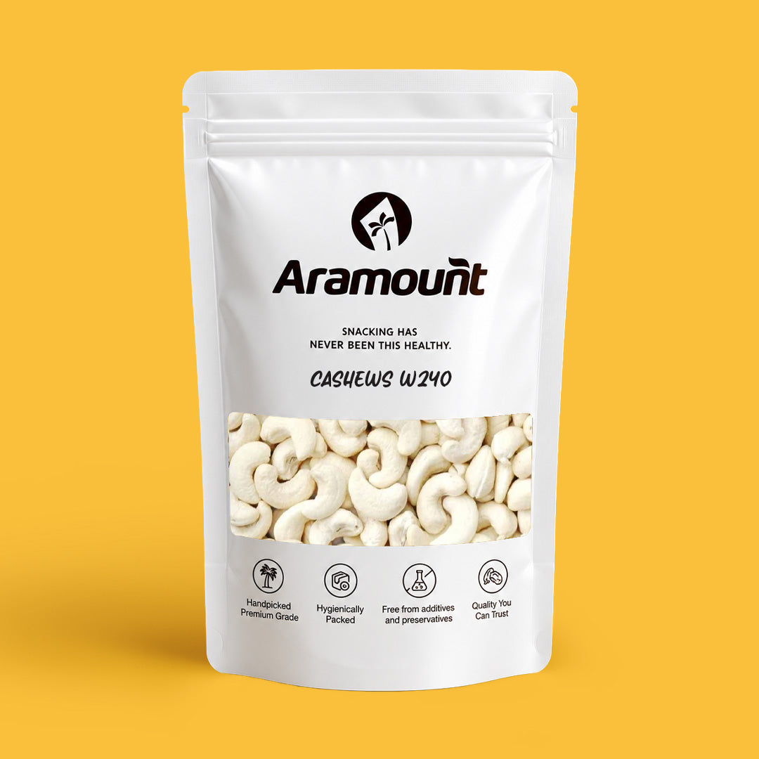 Cashew W240 - Jumbo Cashew Nuts