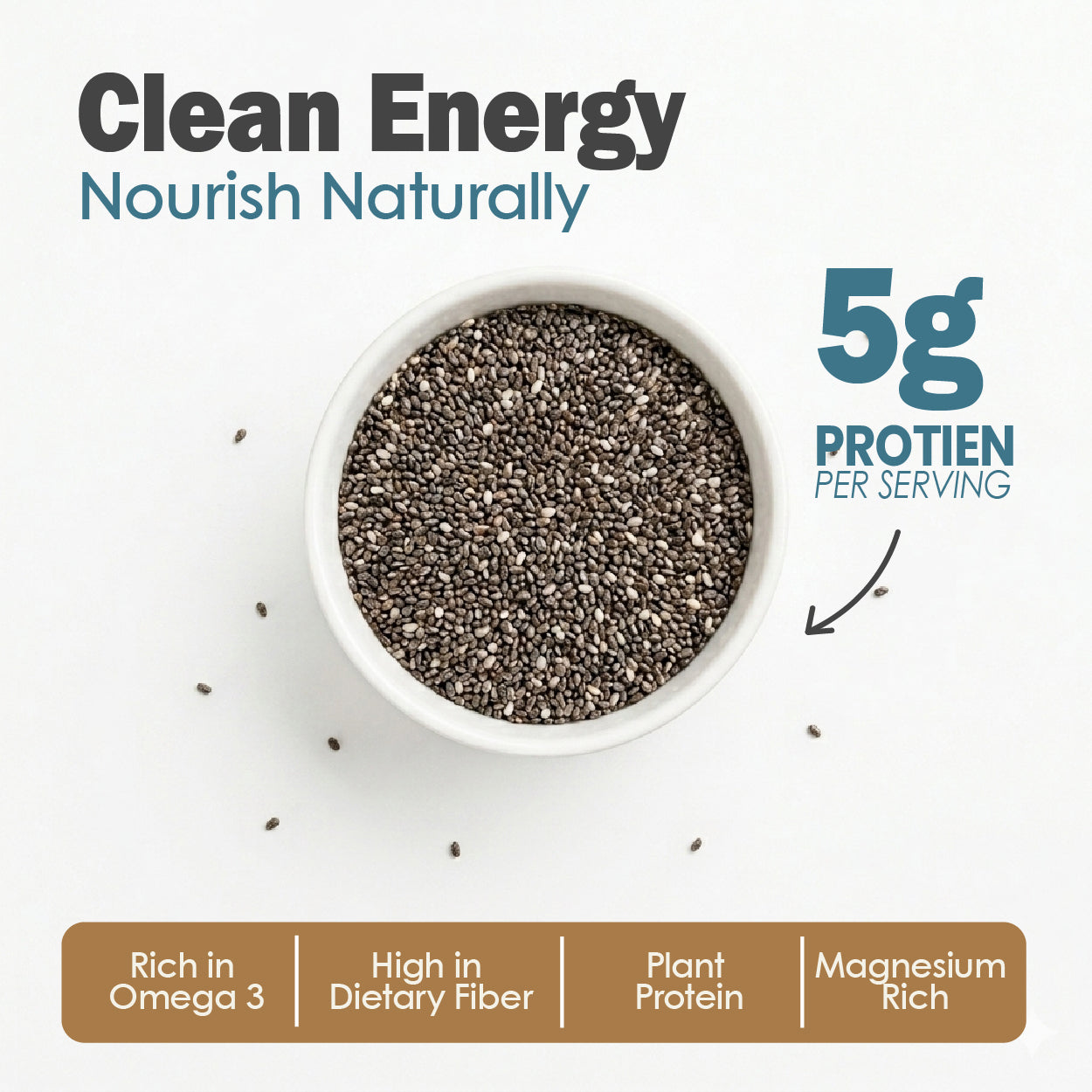 Chia Seeds - Buy Chia Seeds Online at Best Chia Seed Price
