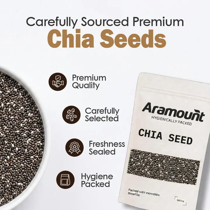 Chia Seeds - Buy Chia Seeds Online at Best Chia Seed Price