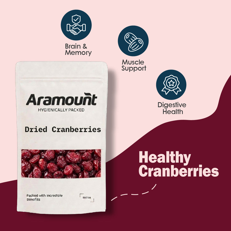 Dried Cranberries - Buy Premium Cranberry Dry Fruit