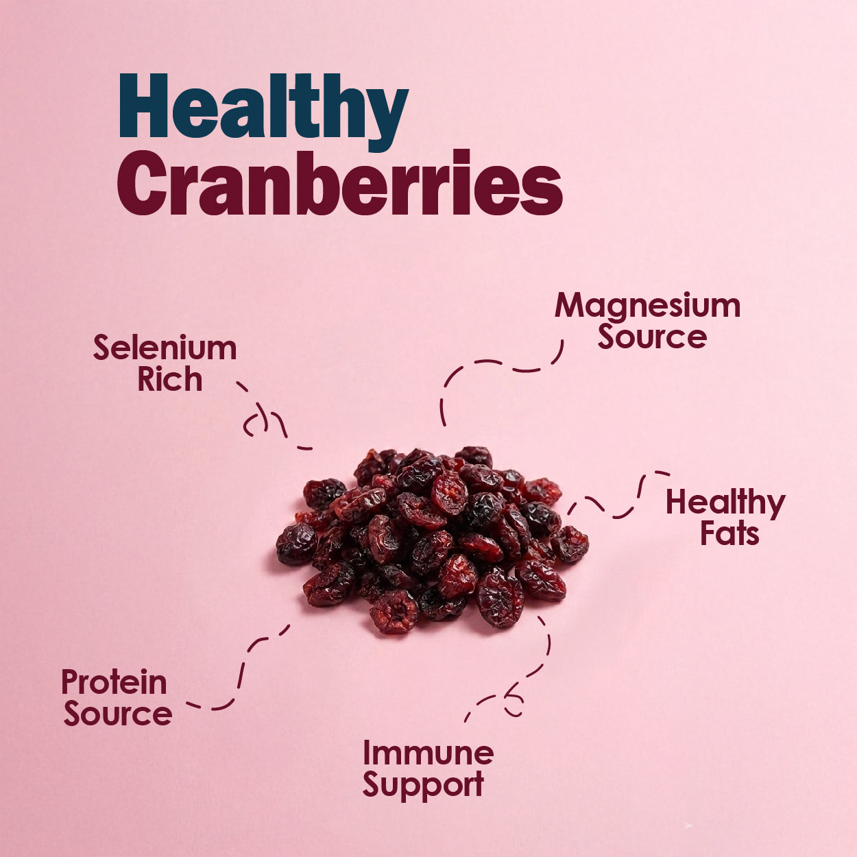 Dried Cranberries - Buy Premium Cranberry Dry Fruit