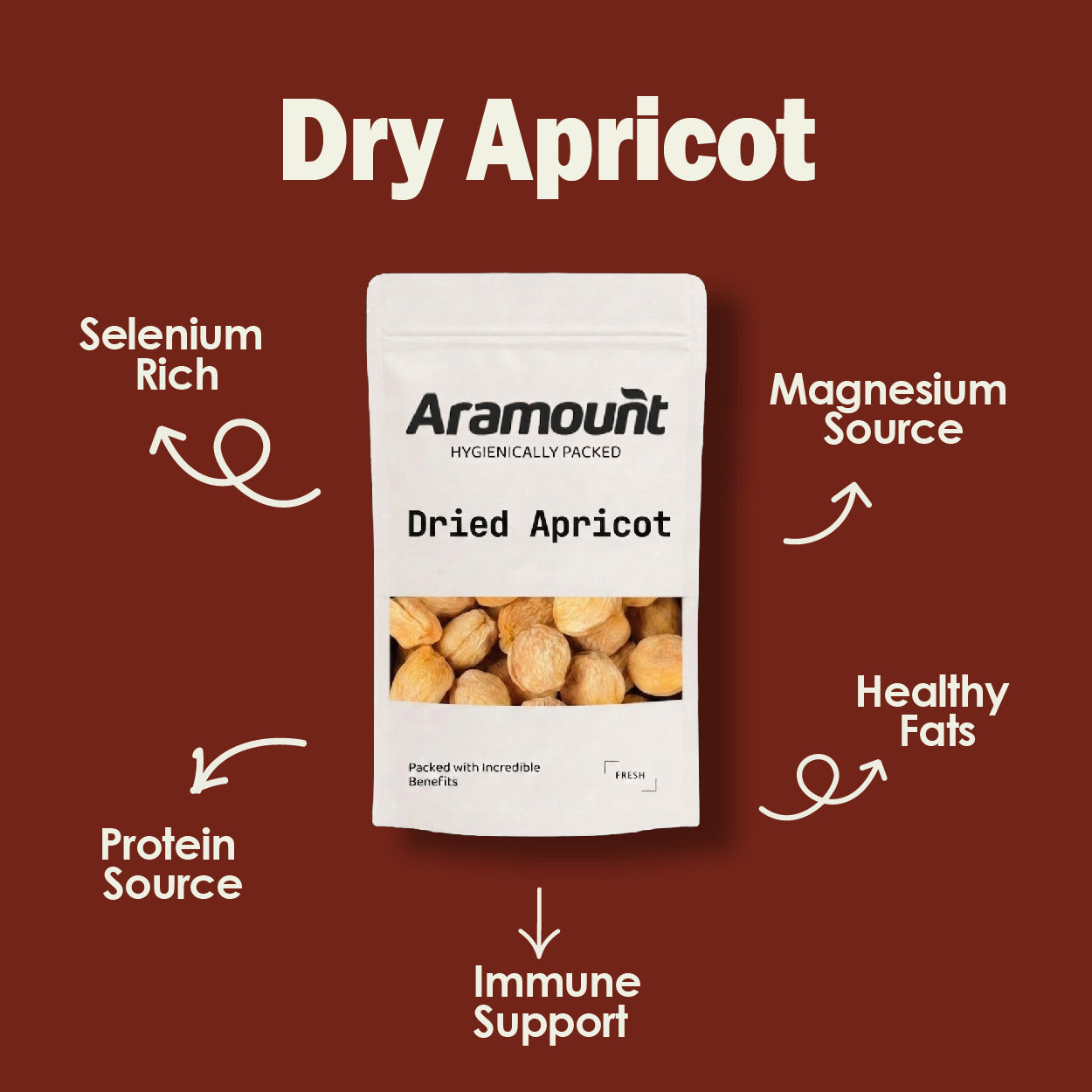 Dry Apricot - Buy Premium Sun Dried Apricot (Khubani)