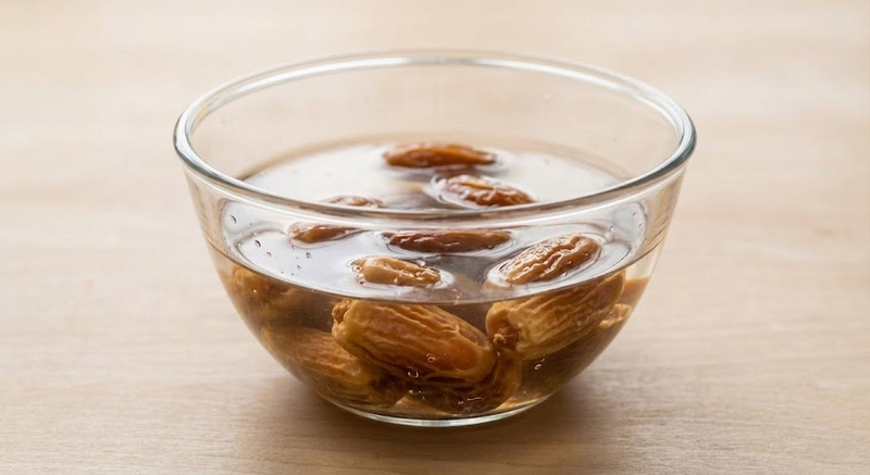 Soaked Morning Snack