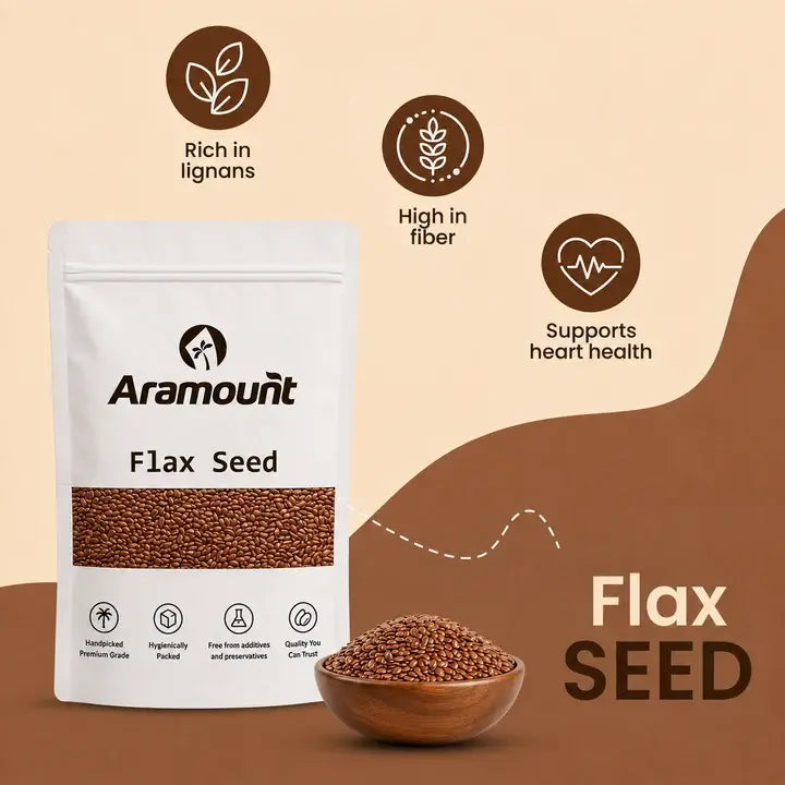 Seed Combo - Pumkin, Sunflower, Flax, Chia & Watermelon seeds 200g each