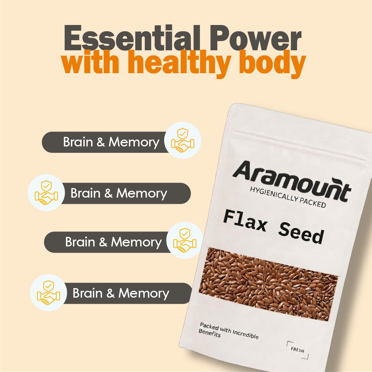Flax Seeds - Buy Flax Seeds Online at Best Flax Seed Price
