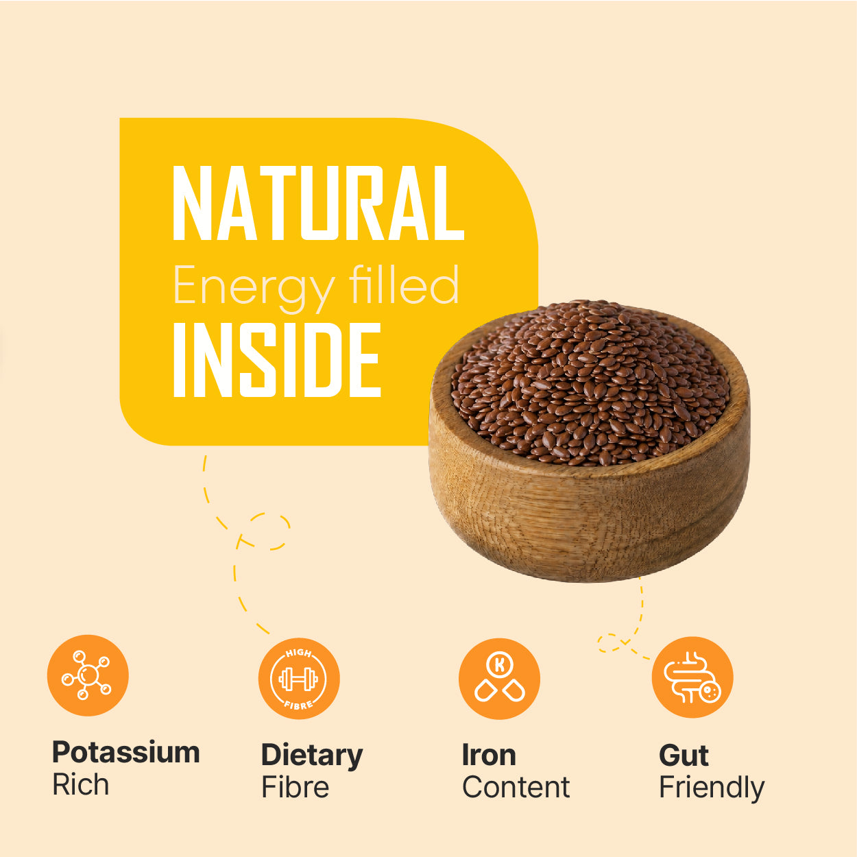 Flax Seeds - Buy Flax Seeds Online at Best Flax Seed Price
