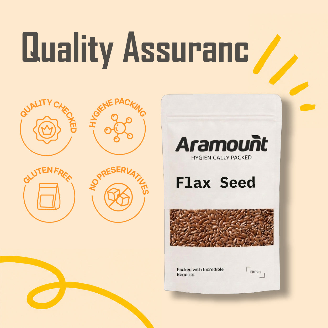 Flax Seeds - Buy Flax Seeds Online at Best Flax Seed Price