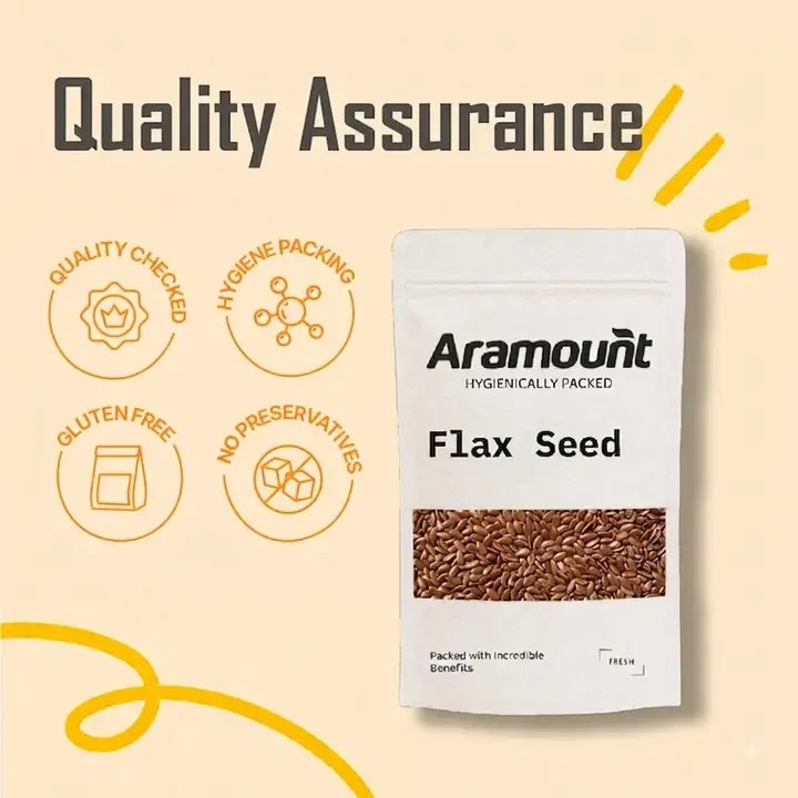 Flax Seeds - Buy Flax Seeds Online at Best Flax Seed Price