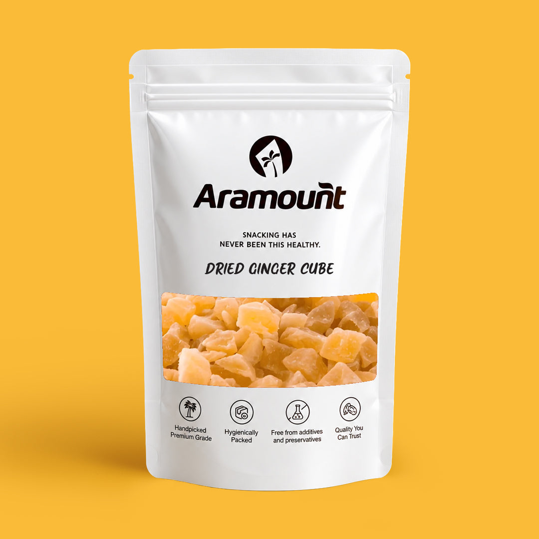 Ginger Cubes – Premium Dried Ginger Cubes