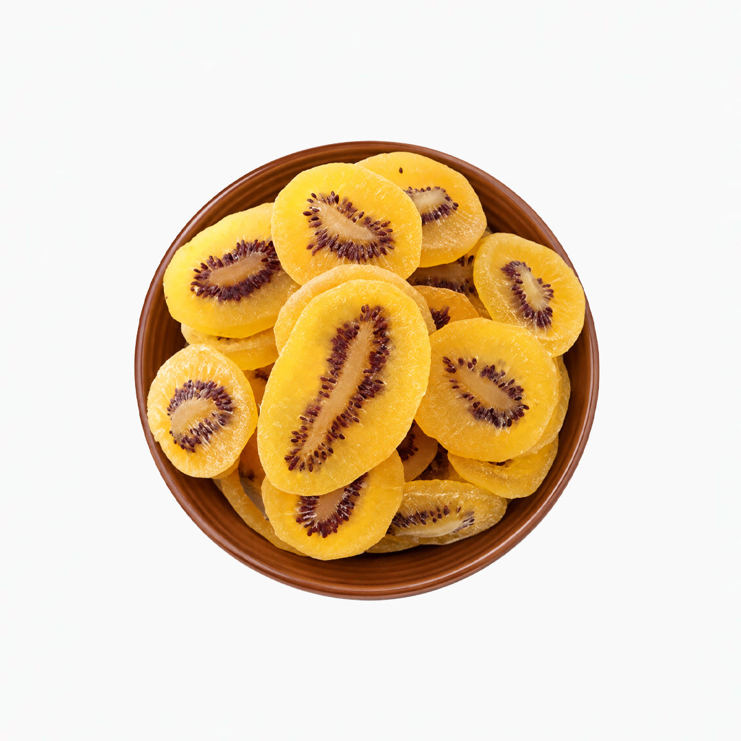 Golden Kiwi – Premium Dried Golden Kiwi Slices