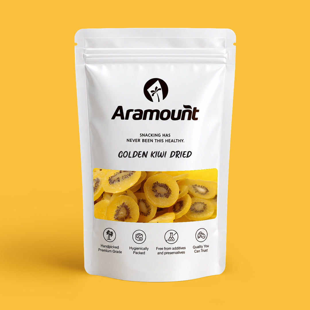 Golden Kiwi – Premium Dried Golden Kiwi Slices