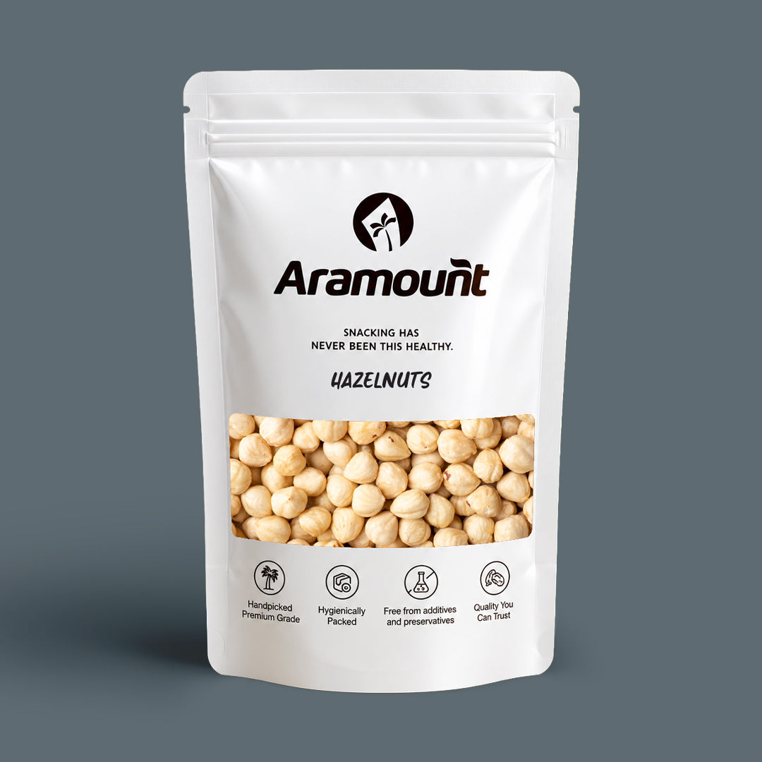 Hazelnuts (Filberts) - Premium Hazelnut Dry Fruit | Buy Hazelnuts