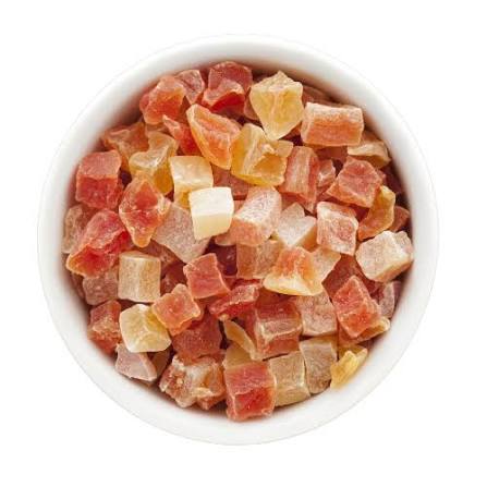 Papaya Cubes – Premium Dried Papaya Cubes