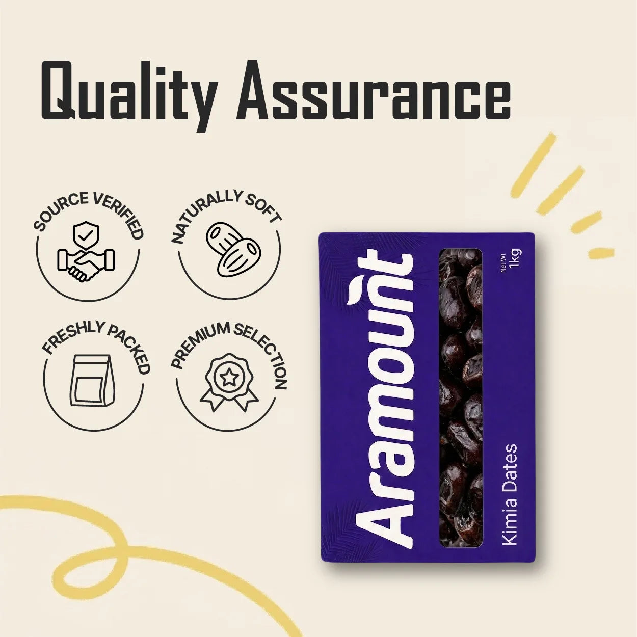 Kimia Dates - Buy Original Kimia Khajoor
