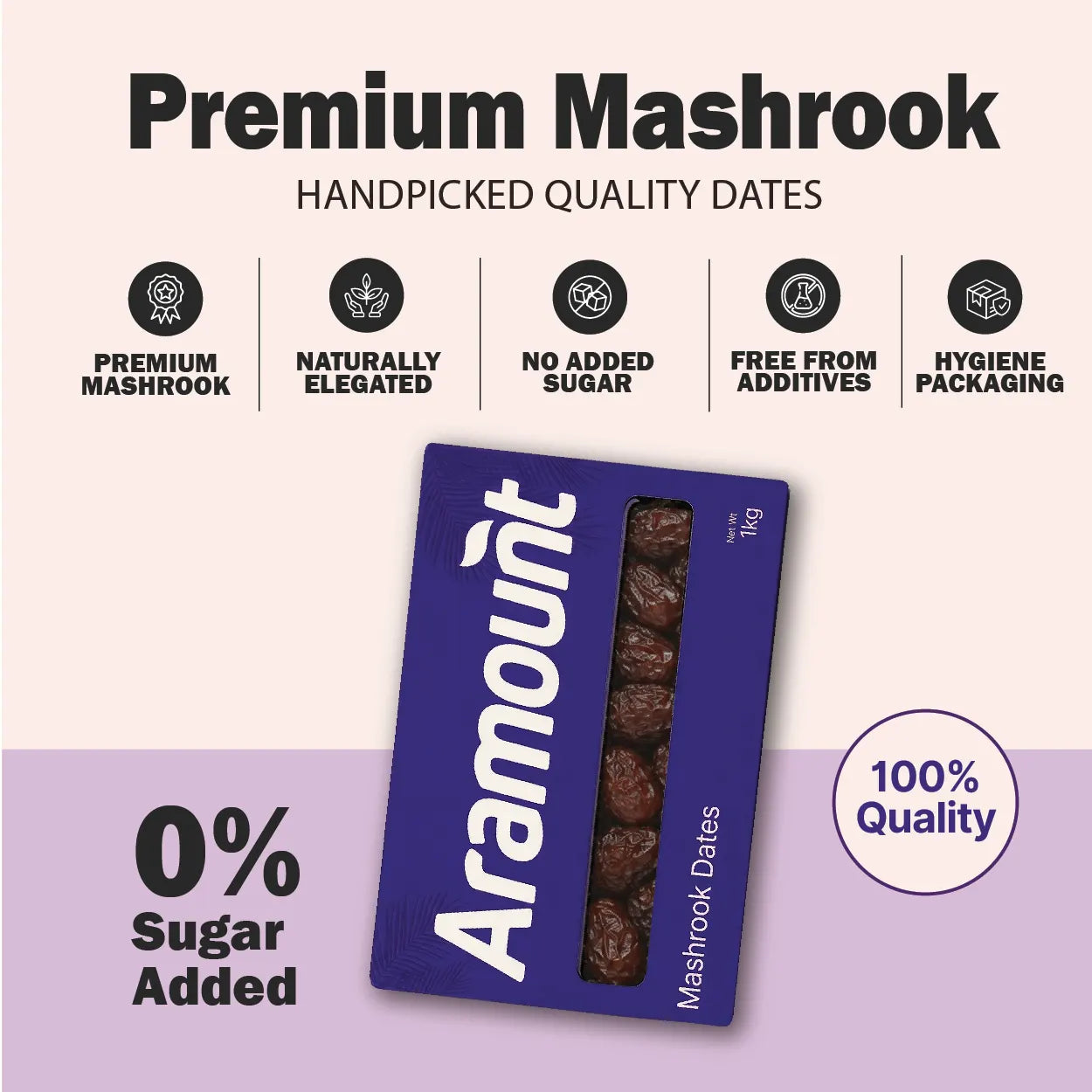 Mashrook Dates - Buy Premium Mashrook Khajoor