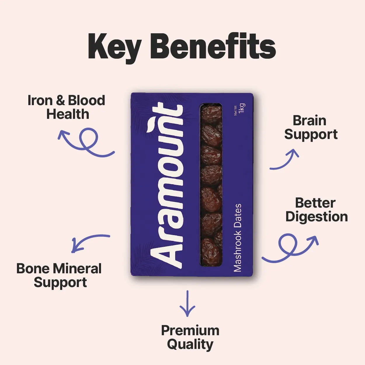 Mashrook Dates - Buy Premium Mashrook Khajoor