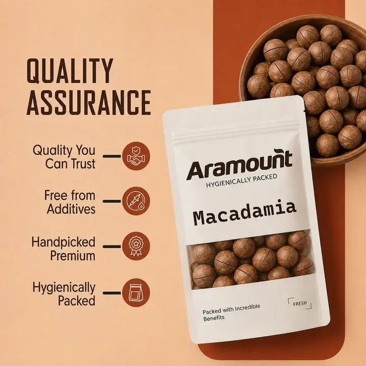 Macadamia Nuts - Buy Premium Macadamia Dry Fruit