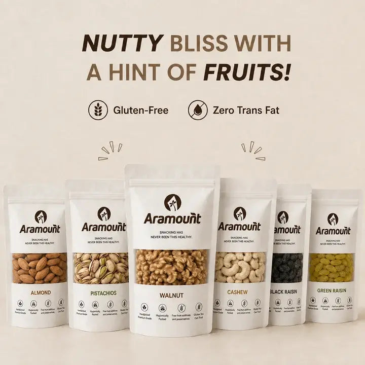 Nuts Combo - Premium Dry Fruits & Nuts Combo Pack