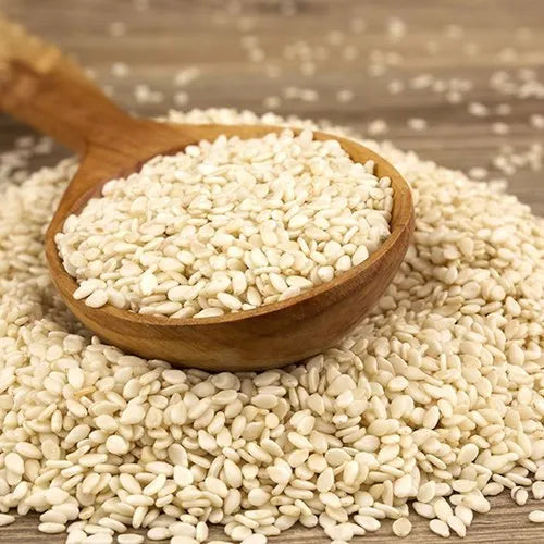 White Sesame Seeds – Buy Premium White Sesame Seeds (Til) Online