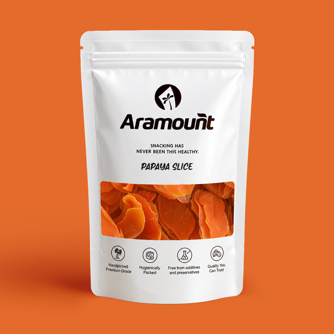 Papaya Slices – Premium Dried Papaya Slices