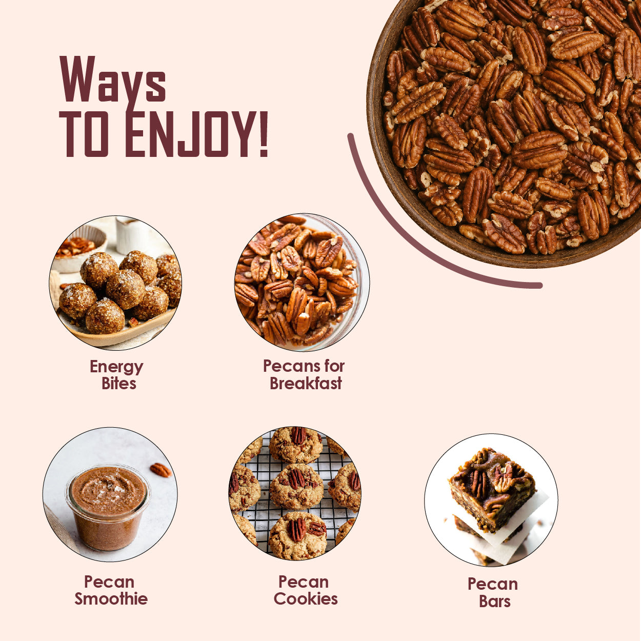 Pecan Nuts - Buy Premium Pecan Nuts