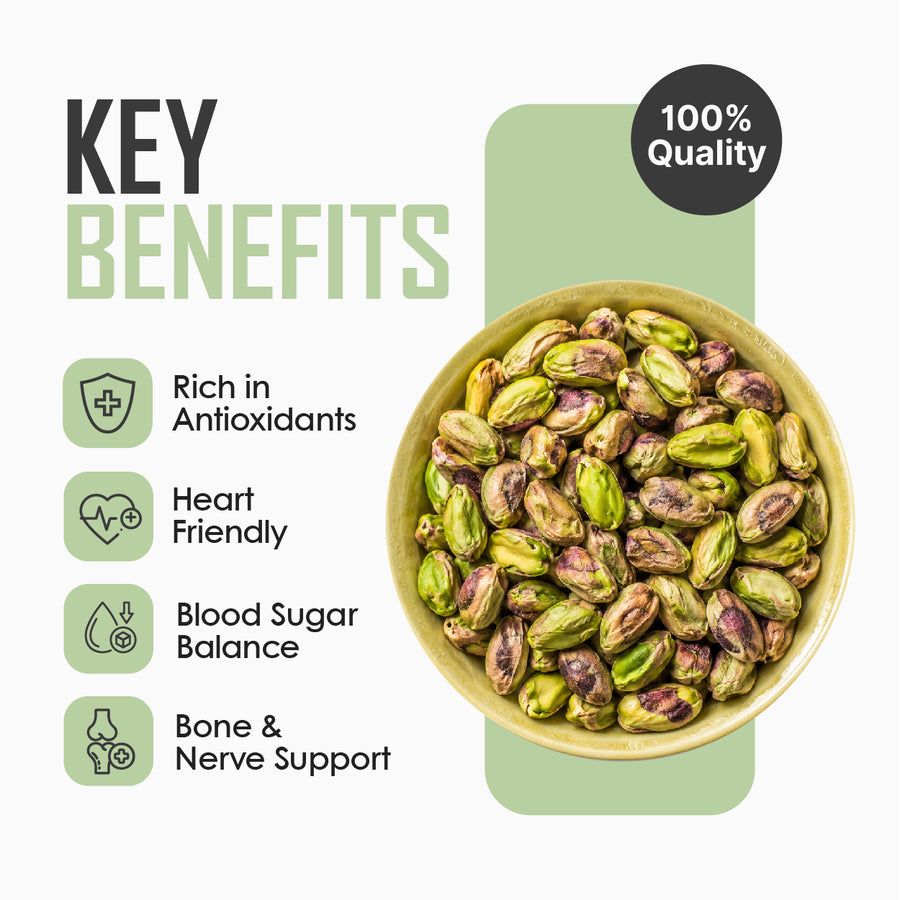 Pistachio Kernels (Without Shell) - Buy Shelled Pistachios