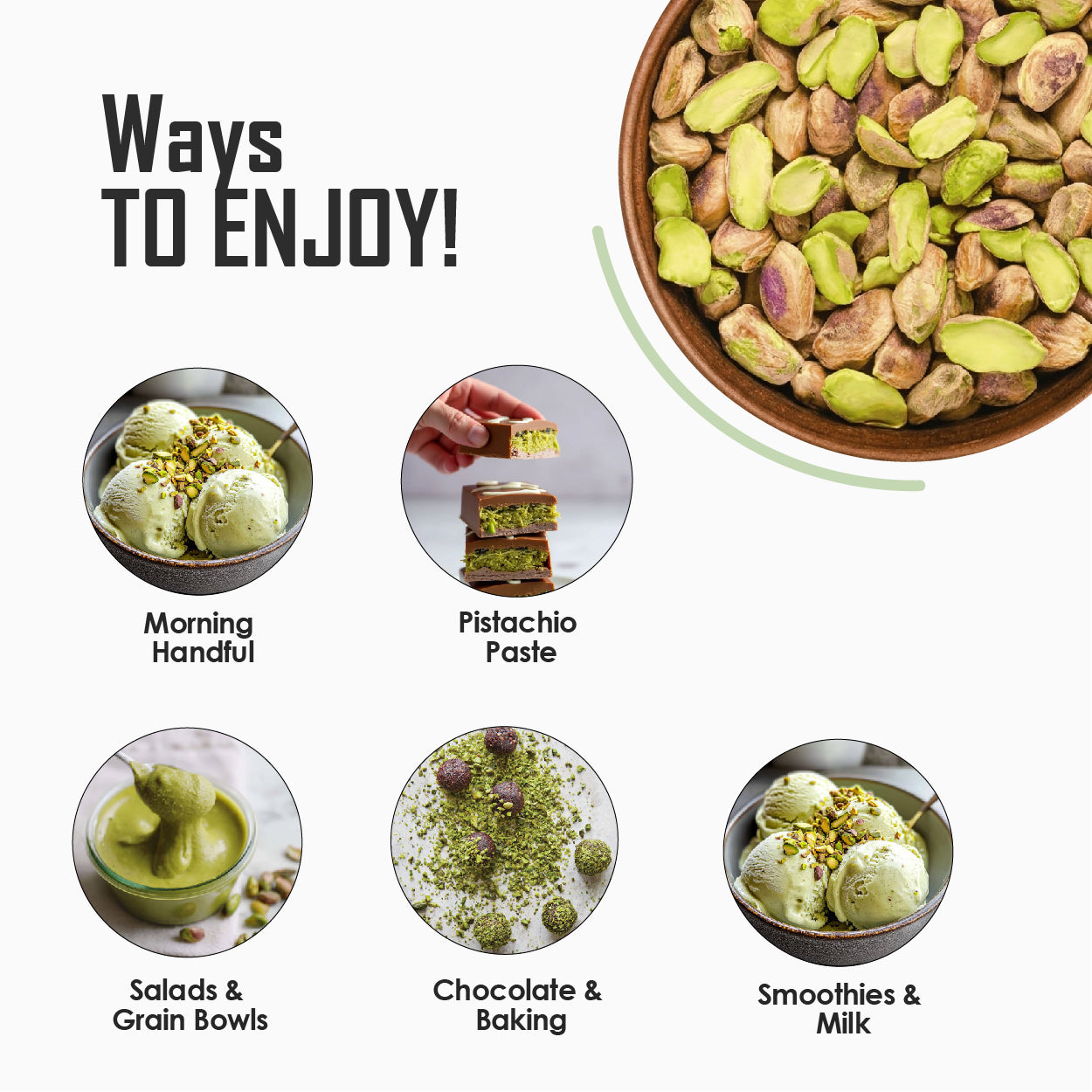 Pistachio Kernels (Without Shell) - Buy Shelled Pistachios