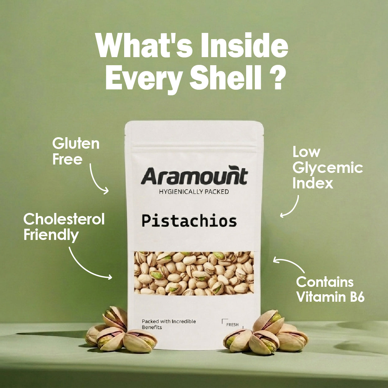 Pistachio With Shell - Buy Pista in Shell